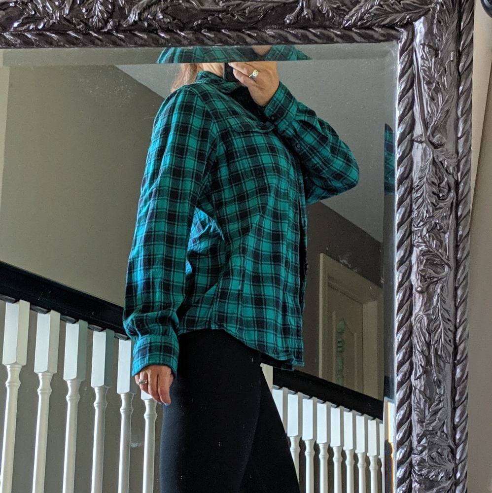 🔥 Button Down Flannel